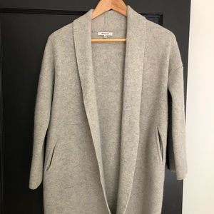 Madewell thick sweater blazer